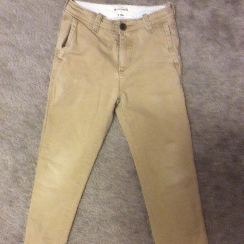 Boys Abercrombie size 8 pants